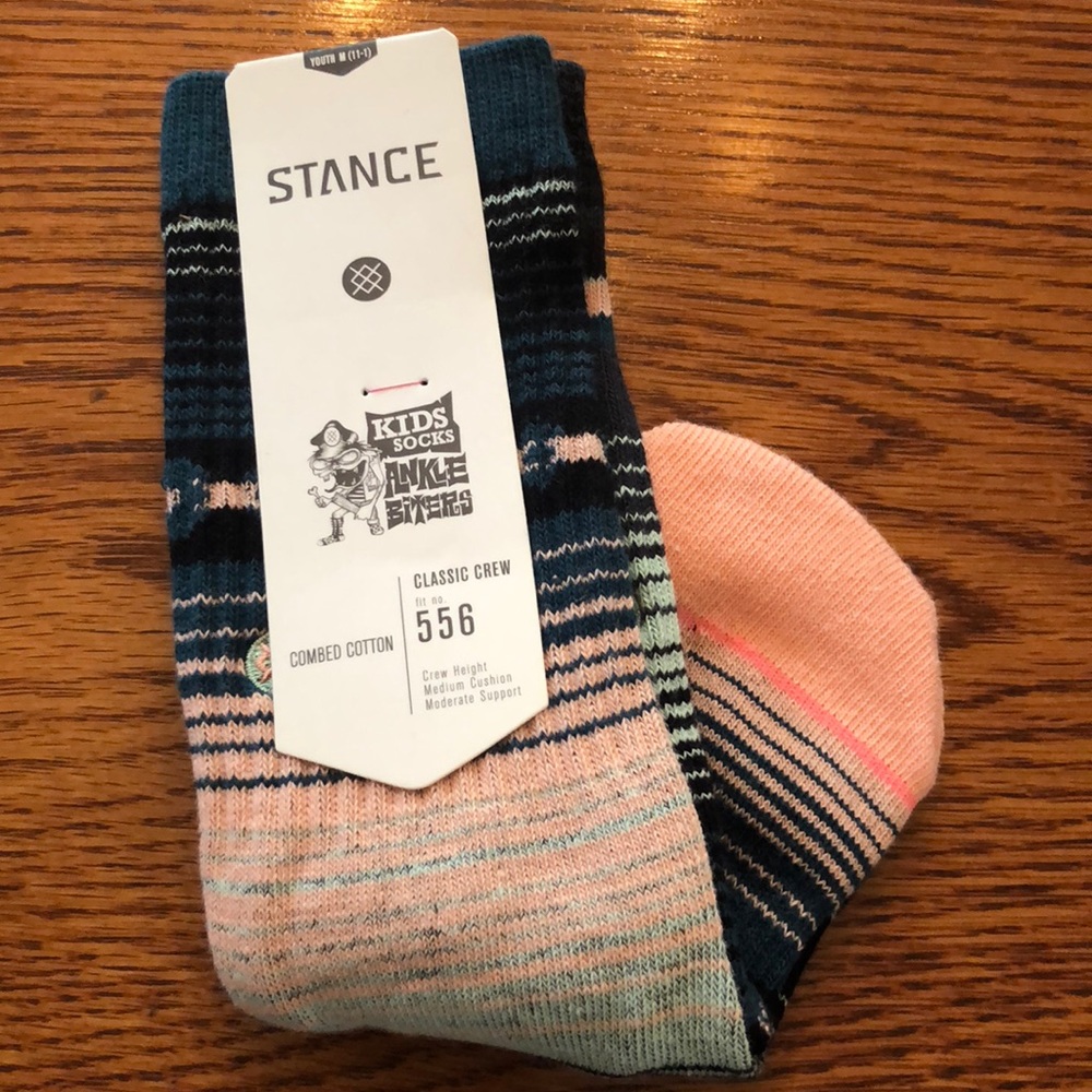 Kodi Girls Stance Socks